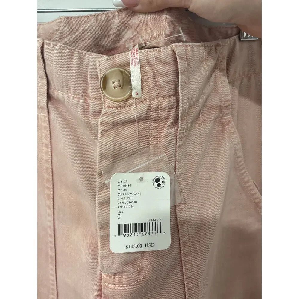 NWT Free People Wide Leg Pants Size 0